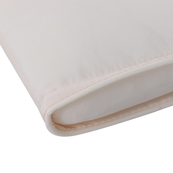 Rootz liggunderlag med dyna - vit - polyester, bomull, fiber - 77,95 cm x 20,86 cm x 1,96 cm