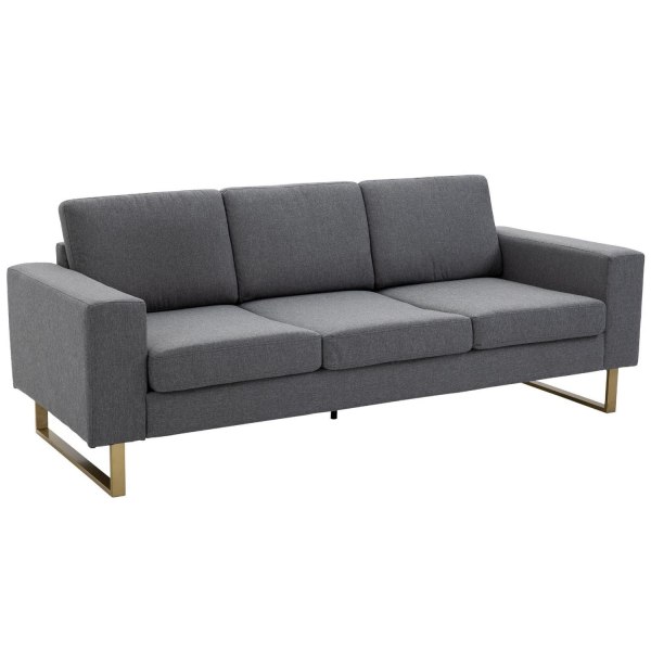 Rootz Sofa - 3-personers sofa - Polstret - Lounge Sofa - Armlæn