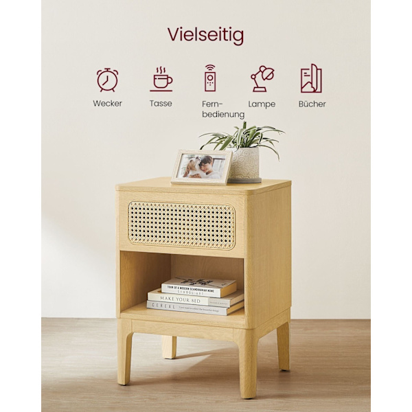 Rootz Opbevaringsskab - Spånskab - Organiseringsmøbler - Rummelig opbevaring - Robust konstruktion - Nem montering - Betongrå - 40cm x 103,5cm x 85cm