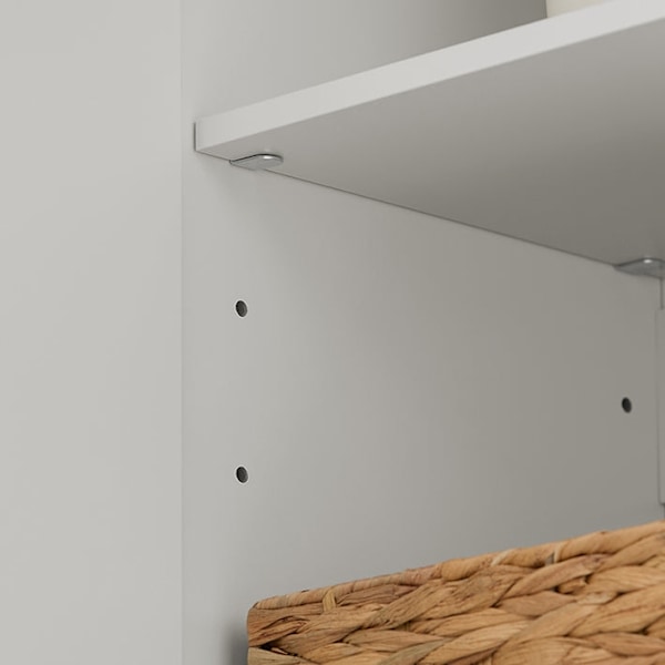 Rootz Kylpyhuoneen seinäkaappi - Säilytyskaappi - Alakaappi - MDF-materiaali - 36kg Paino Kapasiteetti - 90cm x 60cm x 30cm