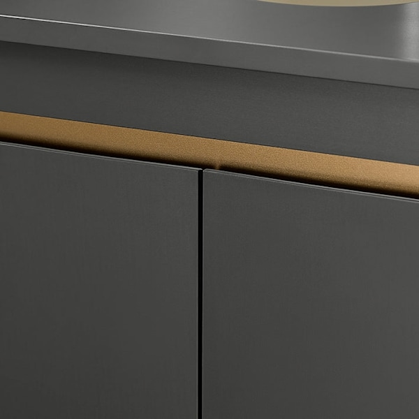 Rootz Base Cabinet - Skåp - Lagringsenhet - Stabila tallben - 60x59x30cm - Hides dräneringssystem perfekt