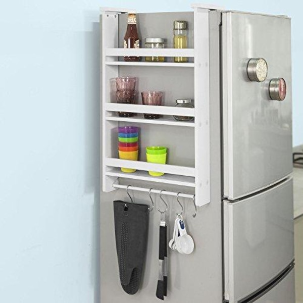 Rootz Køleskab Hængehylde - 3 Etager - Køkkenhylde - Krydderisti