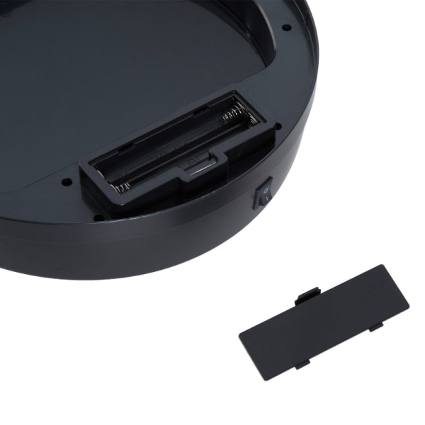 Rootz Rostfritt stål Automatisk sensor soptunna - Beröringsfri papperskorg - Rörelsesensor - Hygienisk - Bekväm - Snygg - Ø30,5 x H51,5 cm