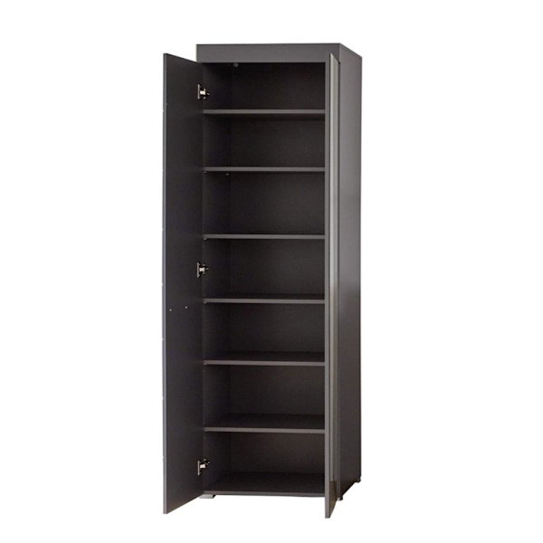 Rootz Garderob - Garderob - Högblank - 62 x 195 x 38 cm White