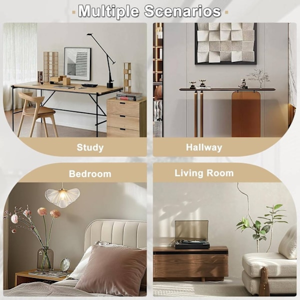 Rootz-päätypöytä latausasemalla - Yöpöytä - 2 USB-porttia - E1 Engineered Wood - 25 x 60 x 30 cm - Yöpöytä - Valkoinen kaappi