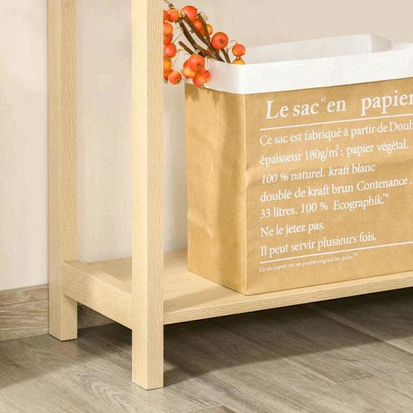 Rootz Console Table - Side Table - Bedroom Console Table - 2 Drawers - Sideboard Entrance - 100 x 30 x 76 cm
