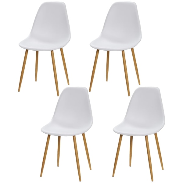 Rootz 4-delad modern matstolsset - Köksstolar - Matsalsstolar - Ergonomisk komfort - 45cm x 52cm x 85,5cm