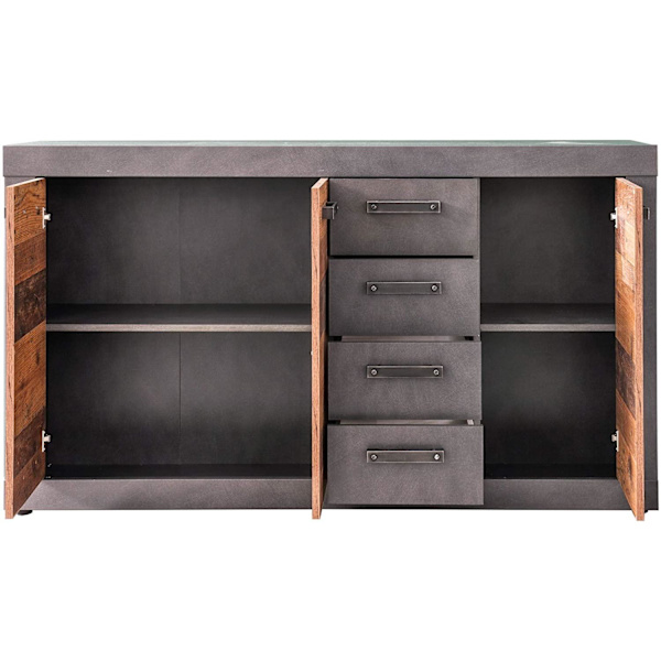 Rootz Sideboard - Förvaringsskåp - 151 x 86 x 37 cm