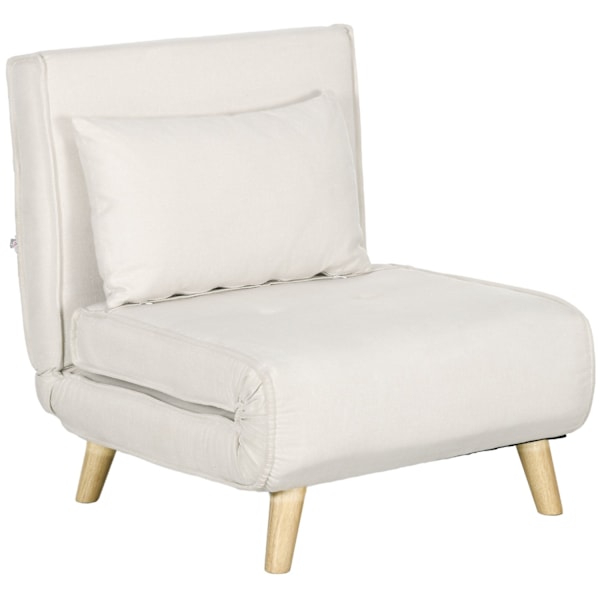Rootz sovestol - foldestol - Lounge stol - 6 -niveau justerbar ryglæn - komfort & stil - 72W x 190d x 25H cm