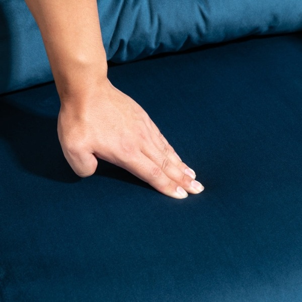 Rootz Afslapningsstol - Hvilestol - Læsestol - Justerbart ryglæn i 5 niveauer - Ekstra pude - Stålramme - 63W x 73D x 81H cm (Sofa) / 185W x 63D x 26H