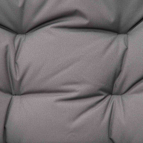 Rootz Camping Chair - Folding Chair - Portable Seat - Justerbart ryggstöd - Gray Oxford Fabric - 65x65x94cm