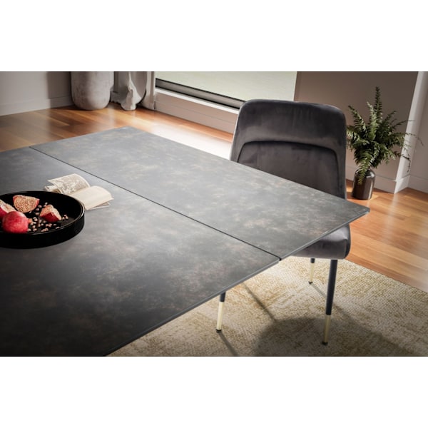 Rootz Stor spisebord - Moderne design - Rektangulært bord - Sæder 12 - 180-260 cm x 95 cm x 78 cm