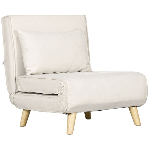 Rootz sovestol - foldestol - Lounge stol - 6 -niveau justerbar ryglæn - komfort & stil - 72W x 190d x 25H cm