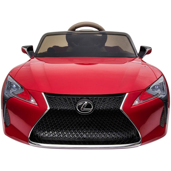 Rootz Lexus børnebil - rød - Pp, metal - 41,73 cm x 24,8 cm x 17,32 cm
