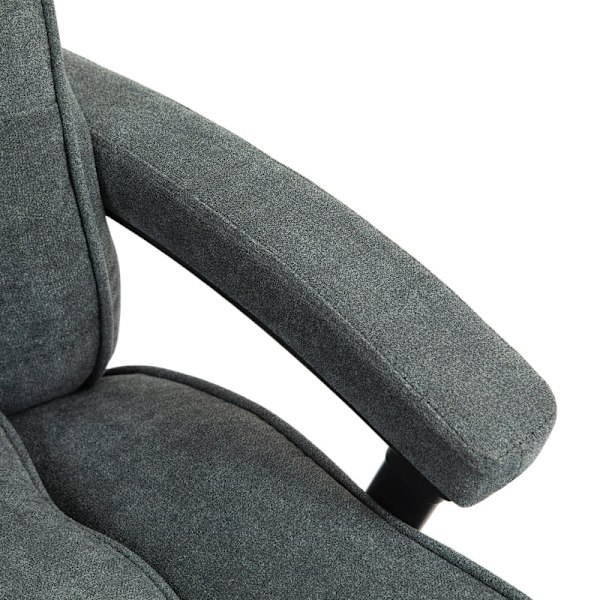 Rootz Skrivebordsstol - Kontorstol - PC Stol - Understøtter 200 kg - Skumpolstring - 68,5W x 79D x 117-125H cm