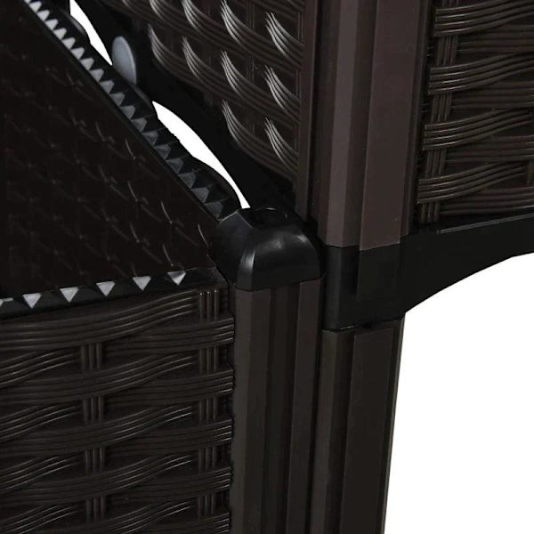 Rootz Garden Planter Box - Upphöjd bädd - Dräneringshål - Blomlåda - Utomhus - Brun - 40 x 40 x 44cm