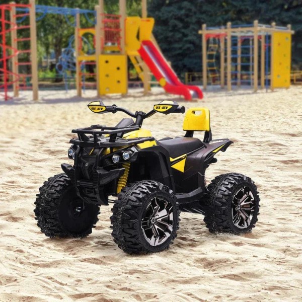 Rootz Elektrisk afhentningsbil - Elektrisk Quad - Elektrisk ATV-
