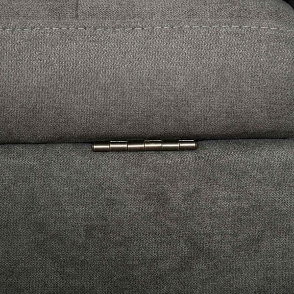 Rootz Sofa - 3-personers - Dobbelt sovesofa - Grå - 166,5 x 62 x 82 cm