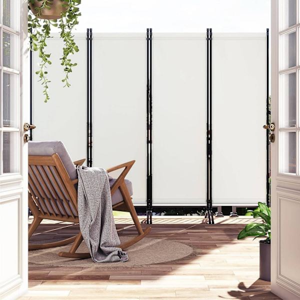 Rootz-huoneenjakaja - Privacy -näyttö - Huoneen väliseinä - Kulutusta kestävä - Joustava - 224cm x 181cm