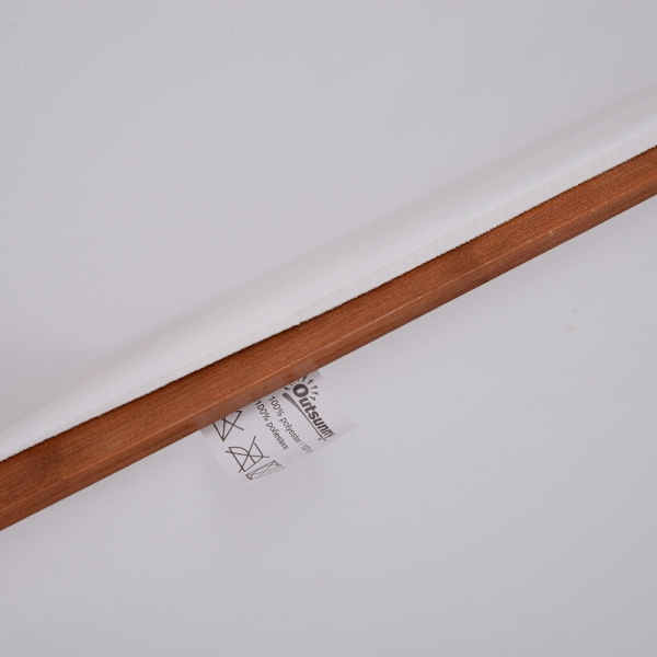 Rootz puinen päivänvarjo - Puutarhan sateenvarjo - Ulkovarjostin - Kestävä ja säänkestävä - Helppo käyttää - Parannettu vakaus - Ø265x K264 cm