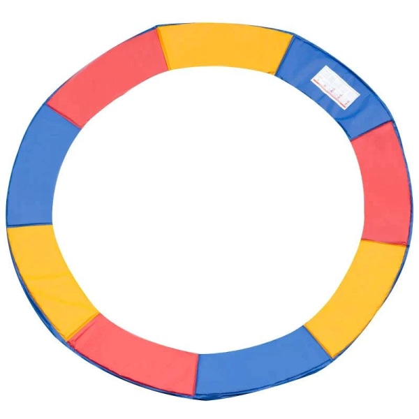 Rootz trampoliinivanteen suojus - vanteen suojus - trampoliinin reunasuoja - reunasuojus - trampoliini - värikäs - Φ305cm
