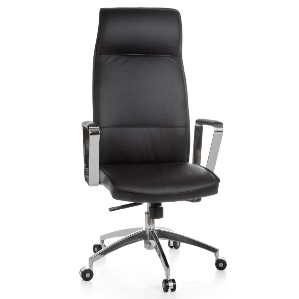 Rootz XXL Executive Chair - Kontorstol - Læderstol - Ægte læder