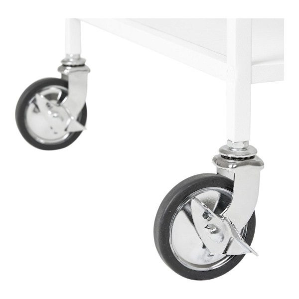 Rootz Vita Bar Trolley - Servering Cart - Beverage Cart - gott om förvaring - 68 cm x 40 cm x 79 cm