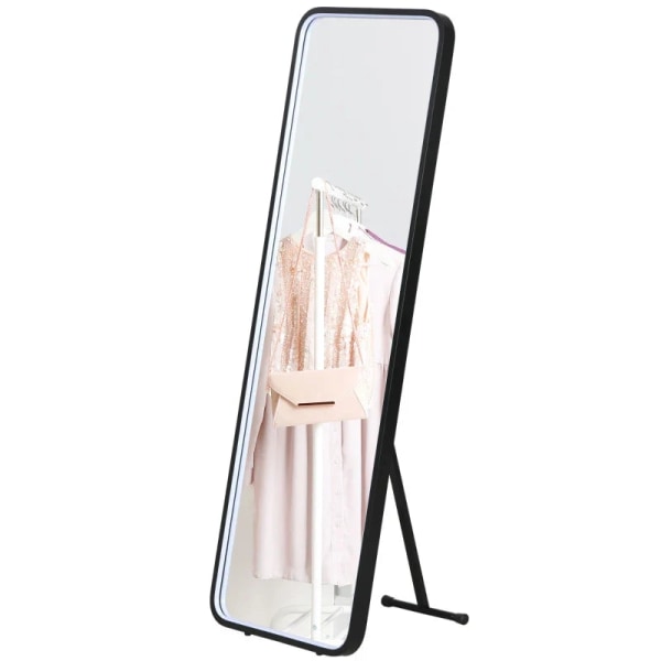 Rootz stående spejl - Vægspejl - Spejl i fuld længde - Inklusiv