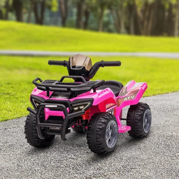Rootz børne-elkøretøj - Elektrisk motorcykel - Mini Elektrisk Qu
