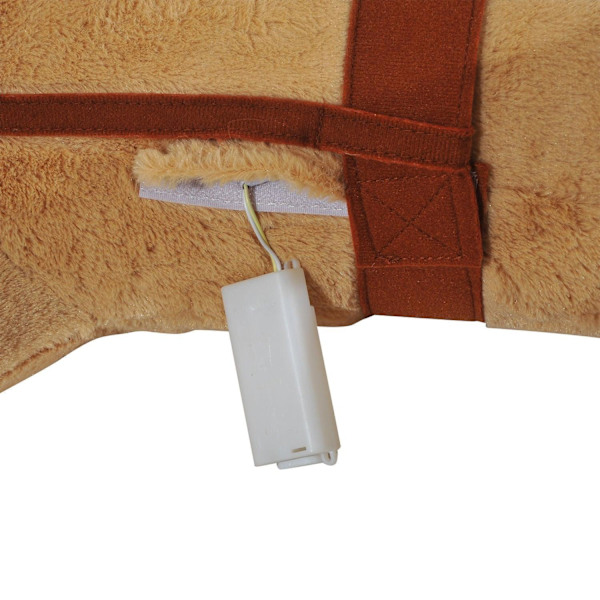 Rootz Ridehest - Beige - Plys, Metal, Pp Bomuld - 33,46 cm x 11,02 cm x 23,62 cm