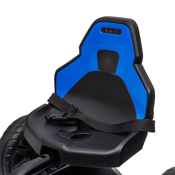 Rootz Go Kart Pedal Go Kart - Ride-On Car til børn - Racing Kart til børn - Ultimativ kontrol - Justerbar komfort - Alsidig terrænhåndtering - 100 cm