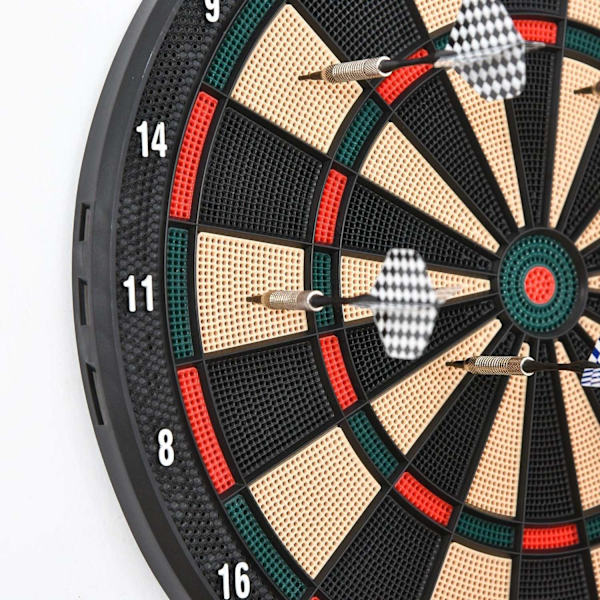 Rootz elektronisk darttavla - Mycket färgig - Pp - 15,55 cm x 0,86 cm x 17,32 cm
