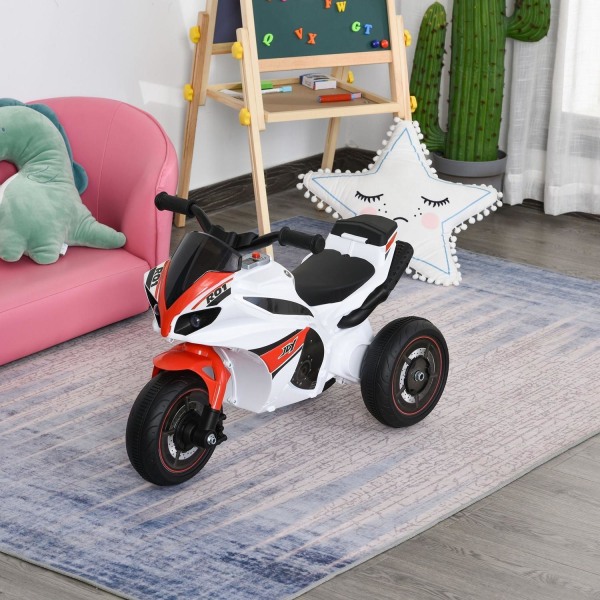 Rootz Ride-On børnetøj - Wit - Pp, Staal - 29,13 cm x 15,35 cm x