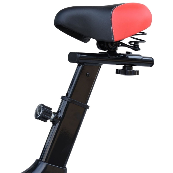 Rootz Ergometer - Sort - Stål, Abs - 40,16 cm x 18,5 cm x 44,88 cm
