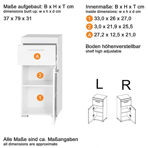 määrittelemätön Grey High gloss