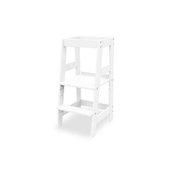 Rootz Fino Learning Tower - Kitchen Aid - Discovery Tower - Solid Beech - 40 cm x 47cm x 85cm