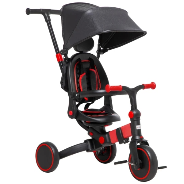 Rootz 3-i-1 trehjuling för barn - Trehjuling - Balanscykel - Kör