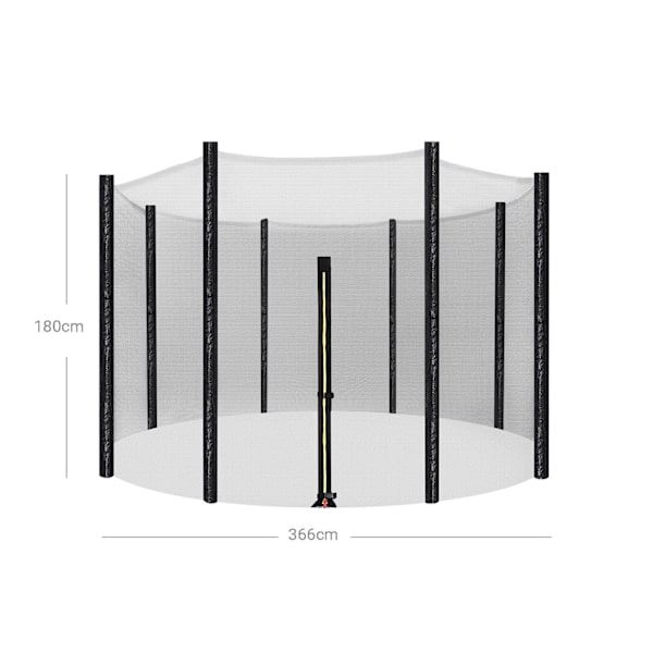 Rootz 2,7 m beige parasol - Paraply - Udendørs paraply - UPF 50+ beskyttelse - Metallegering vippemekanisme - Ventilationsåbning - Nem at åbne/lukke -