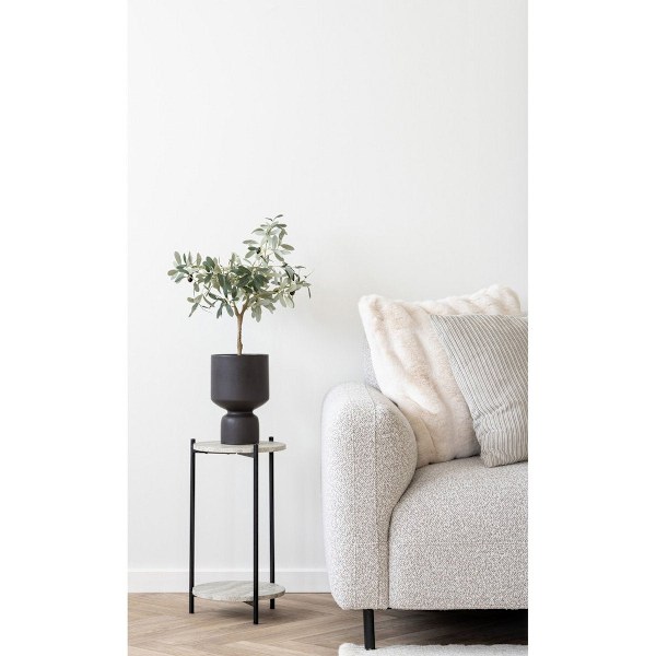 Rootz Leuven sidobord - Modernt slutbord - Accenttabell - Space -Saving Design - Ø27cm x 46cm
