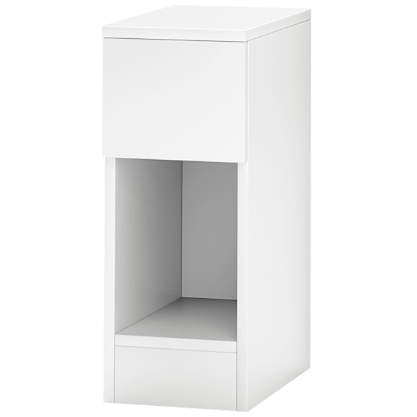 Rootz Bedside Table - Moderne sidebord - Natbord - Optimal opbevaring - 20 cm x 30 cm x 50 cm - Perfekt til soveværelse og stue