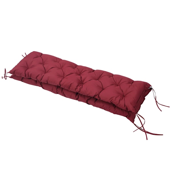 Rootz Garden Seat Bench Pushion - Bench Pushions - Skum sædepuder - Forbedrer komfort - 150L X 98W X 8D CM