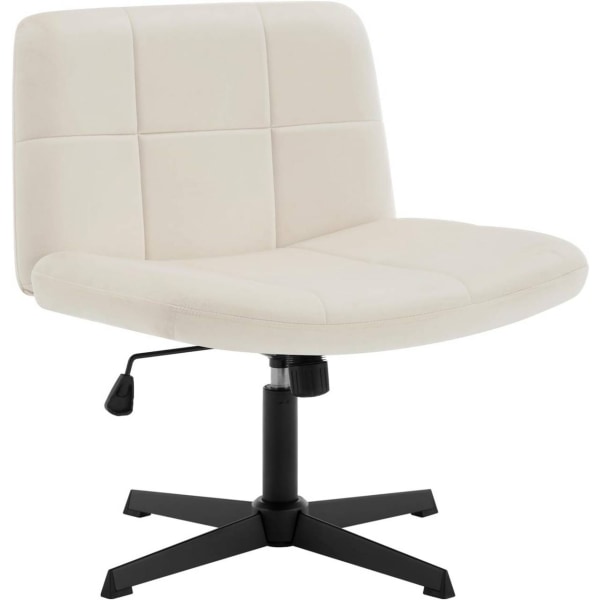 Rootz Wide Seat Kontorstol - Ergonomisk skrivebordsstol - Velvet