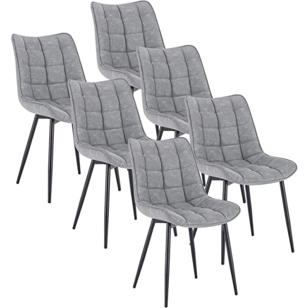 Rootz Modern spisestuestol - Ergonomisk stol - Komfortabel sidde