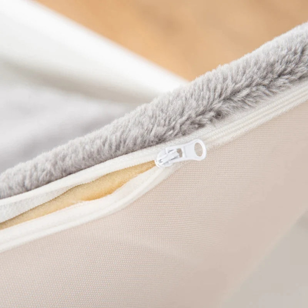Rootz Cat Cabinet For Cat - Toalett kattlåda med 3 trappsteg - Katthus - Kattgrottor - Kattskåp för katt - Säng med dörröppning - Vit - 90 x 48 x 59 c