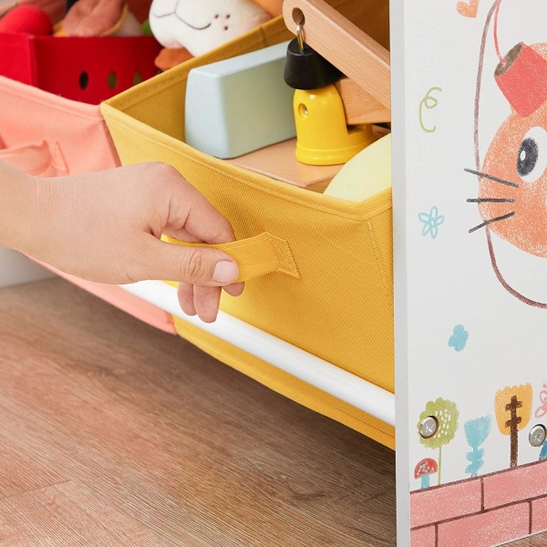 Rootz Toy organisator - Lastenhuoneen kaappi - Säilytyskaappi -