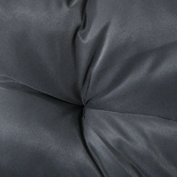 Rootz Havemøbelsæt - 4 stk - Sofa - 2 Stole - Bord - Glasplade - Sædehynder - PE Rattan-polyester-stål - Antracit-brun - 106 x 70D x 72H cm