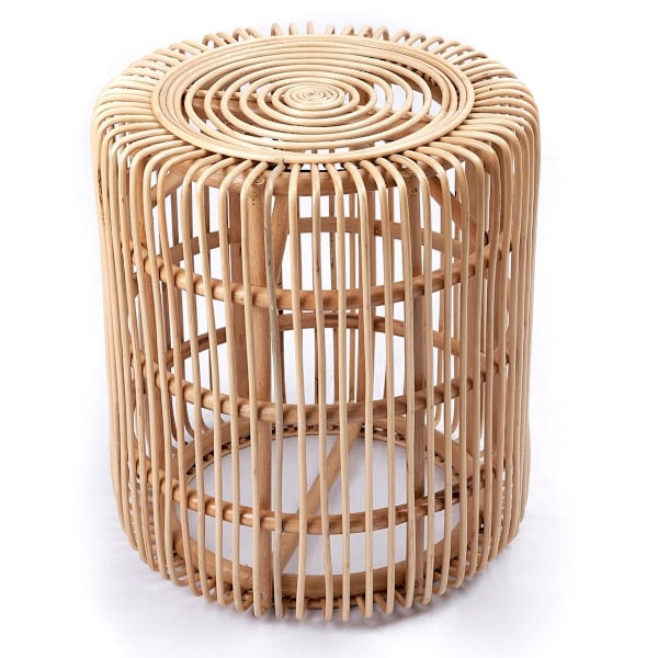 Rootz Rattan Sidebord | Sluttabel | Sofabord ALAMAYA