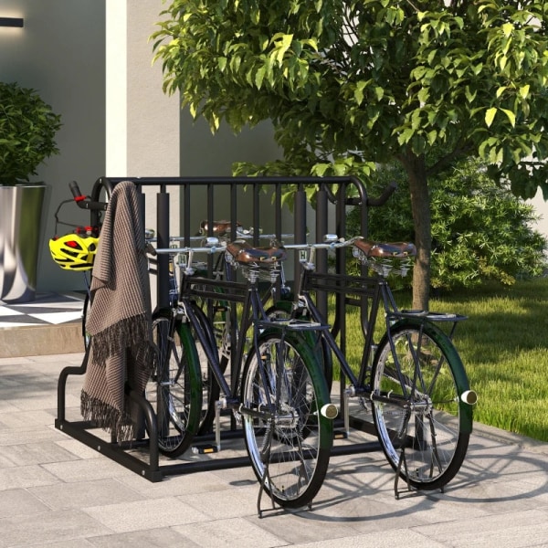 Rootz Cykelställ - 4 Cyklar - Väderbeständig - Extra Hållare - S