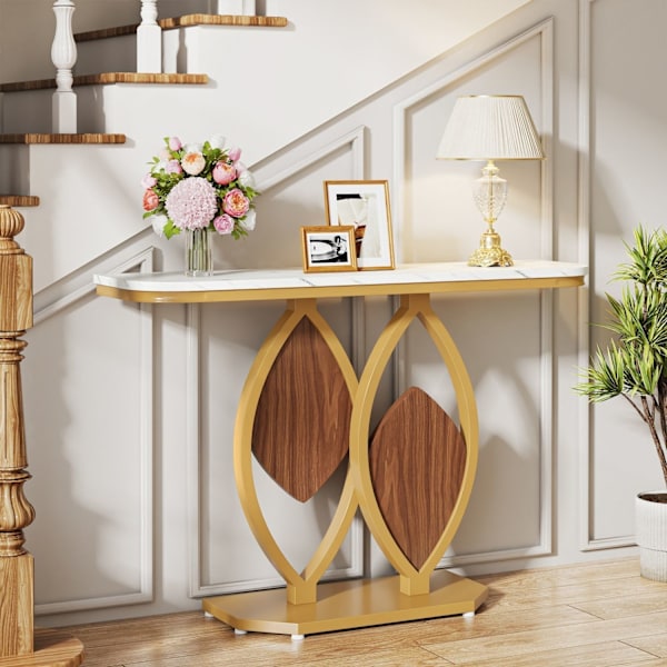 Rootz konsolbord - Entrébord - Hallbord - Reptåligt - 110 cm D x 30 cm B x 79 cm H
