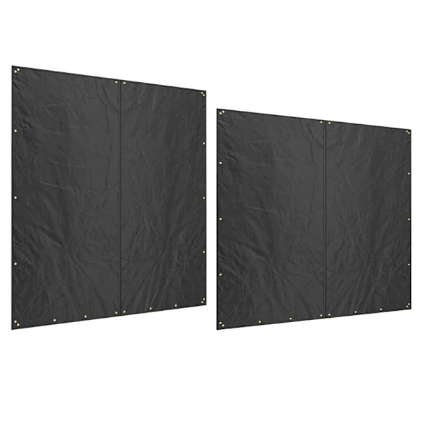 Rootz polttopuuhyllysuojus - Polttopuut - Suojakuori - 600D Oxford Polyesteri - Säänkestävä - 176cm x 175cm x 163cm